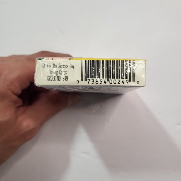 Vintage Bill Nye Playing Cards Human Body, Physical Science Playing Cards New - Picture 3 of 6